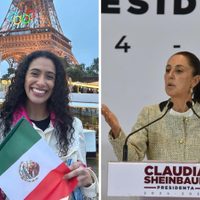 Así respondió Sheinbaum a la petición de la clavadista Gabriela Agúndez