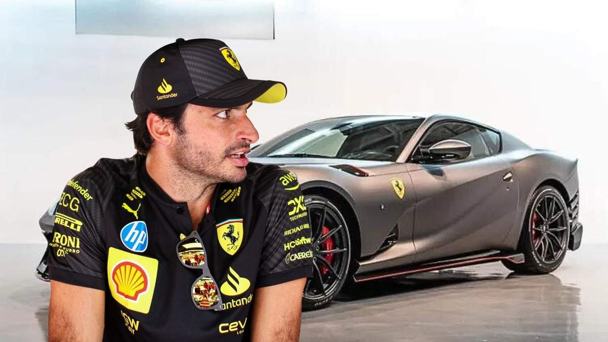 Carlos Sainz Jr. Fuente: (Minuto Neuquén)