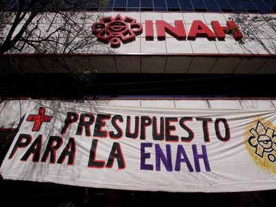 Paro en la ENAH por falta de pagos a profesores