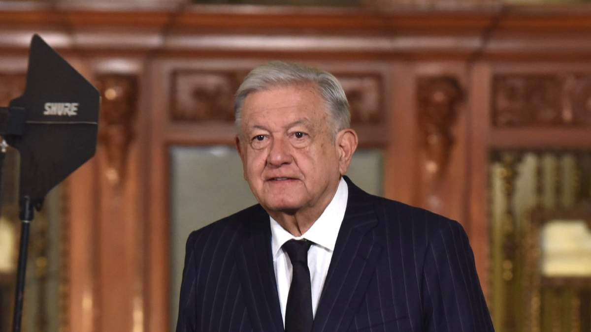 El presidente en Palacio Nacional