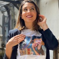 "Me dan ganas": Cinthia Fernández no contuvo sus emoción y expresó su exagerado deseo