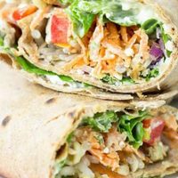 Rollito de verduras: sin huevo y sin gluten, una receta ideal para un almuerzo rápido y exquisito