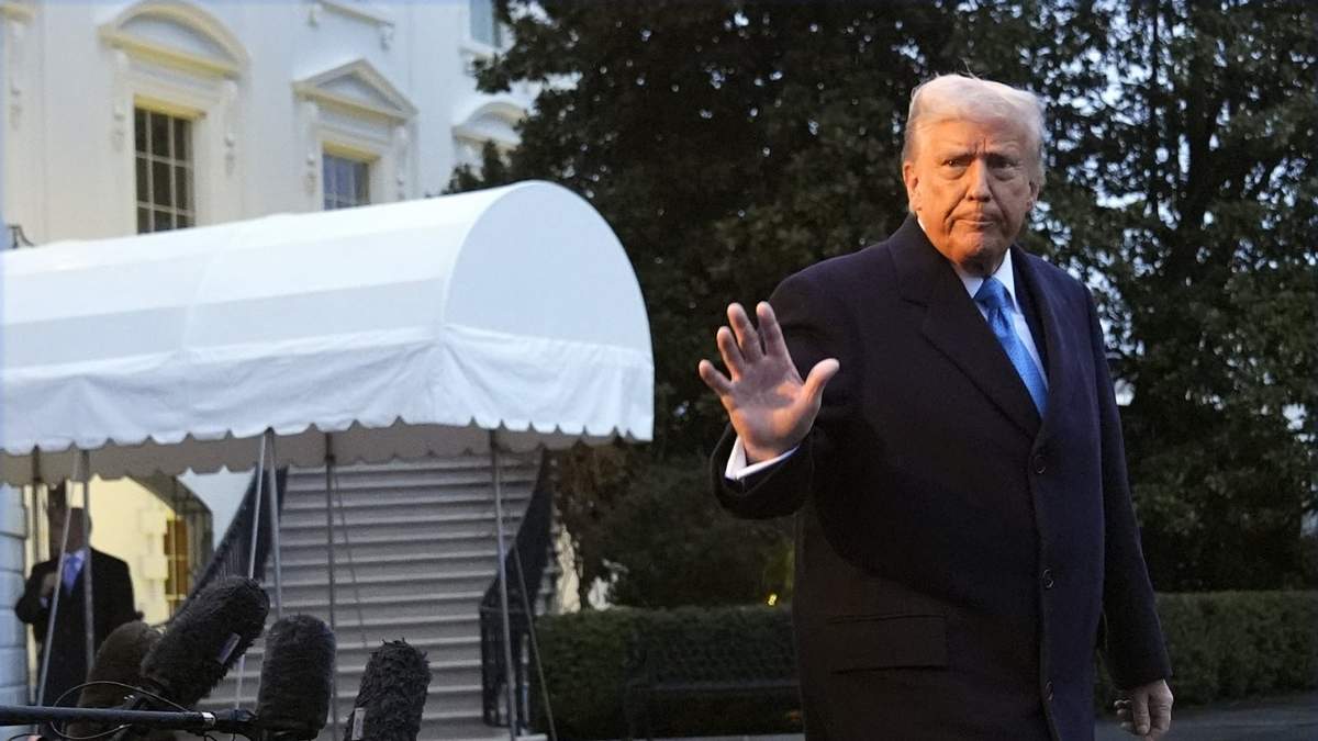 El presidente Donald Trump