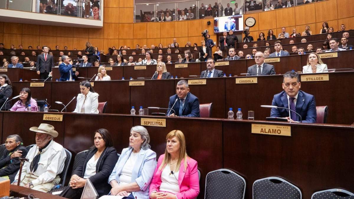 Diputados provinciales del MPN. Fuente: (Legislatura)