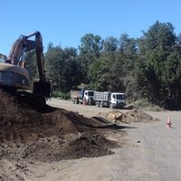 Mapuches impiden avance de la Circunvalación: denuncian el bloqueo del único acceso a su comunidad