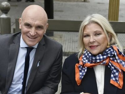 José Luis Espert se reunió con Elisa Carrió para consolidar la unión de Juntos por el Cambio