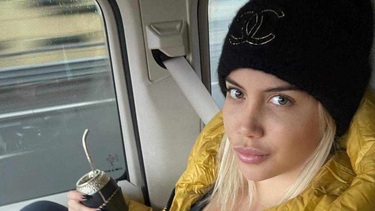 Wanda Nara. Fuente: (Instagram)