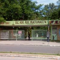Otra joven que quería ser normalista en Chiapas, pero no sobrevivió al 'curso de inducción”