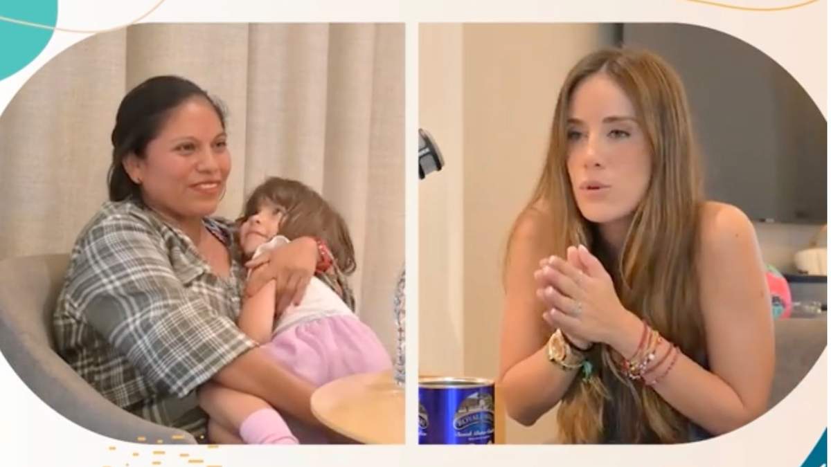 "Ushi" y Sandra de La Vega. Video de respuesta
