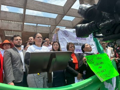 Jueces y magistrados piden a Sheinbaum detener la aprobación de la Reforma al Poder Judicial