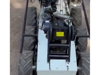 Así funcionan robots del Ejército para identificar artefactos explosivos