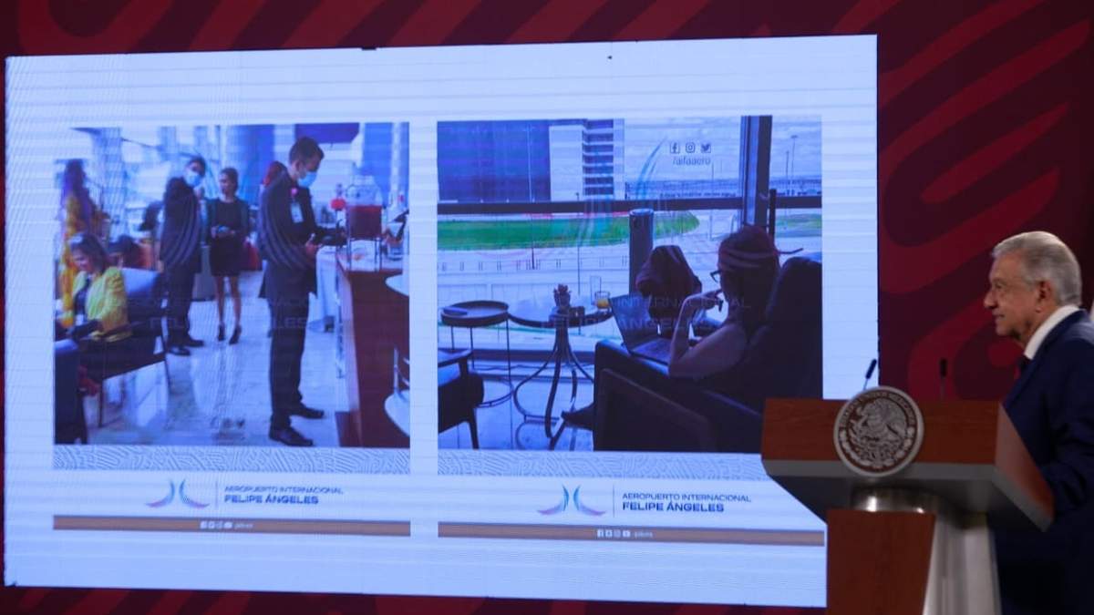 Habla sobre el impulso al AIFA en su conferencia del 17 de octubre de 2022