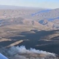 Incendio en El Espinal: brigadistas contuvieron el foco en una zona de difícil acceso del norte neuquino