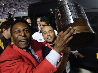 La leyenda del gran Pelé