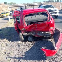 Se registraron dos choques en cadena en la Ruta 7 casi en el mismo lugar