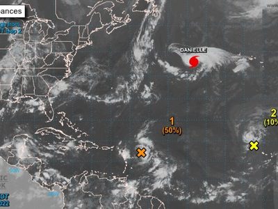 Danielle se convierte en el primer huracán de la temporada en el Atlántico