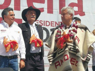 Yo no hago pactos en lo oscurito: López Obrador