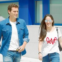 Se filtran las primeras fotos de Malú, tras retirarse del hospital con su hija Lucía