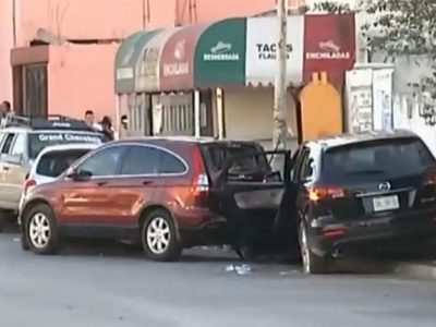 Asesinan a tiros a dos mujeres en Escobedo, Nuevo León