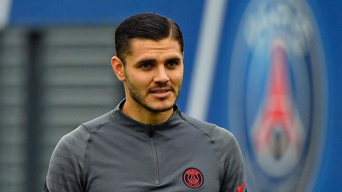 Mauro Icardi. Fuente: (Instagram)