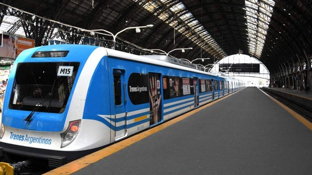 El Tren Roca traslada a más de 400 mil pasajeros por día. Fuente: (Twitter)