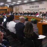 Último foro sobre Reforma Judicial se celebra en Sinaloa entre protestas