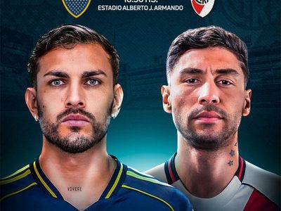 Boca y River se enfrentan con un "pasaje" a la Libertadores en juego