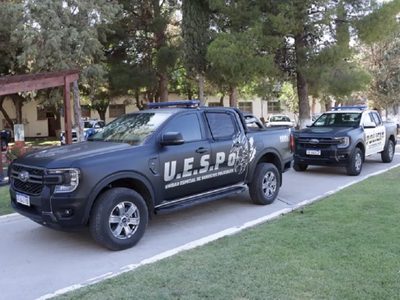 Equiparon a la Policía con camionetas completamente blindadas