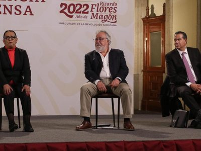 Encinas presume disminución de homicidios a periodistas con AMLO; van 63 durante su gobierno