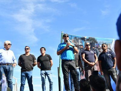 Rucci: “No nos interesa nada en lo personal, nos importan los colectivos y su bienestar”