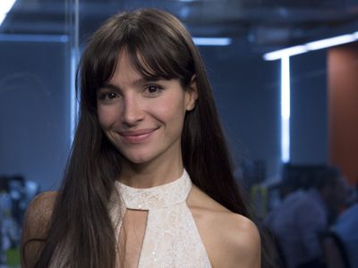 Brena Asnicar causó furor en la redes sociales con una llamativa postal