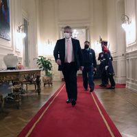 Qué sucedió con Alberto Fernández luego de la amenaza de bomba en la Casa Rosada