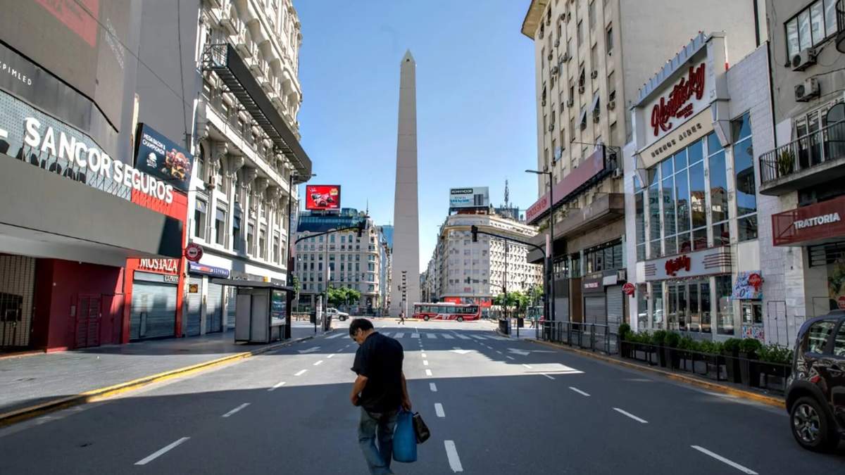 Aislamiento obligatorio. Fuente: (Twitter)