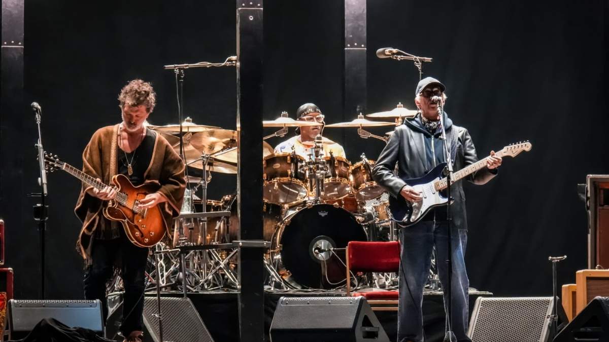 La estrella británica Eric Clapton