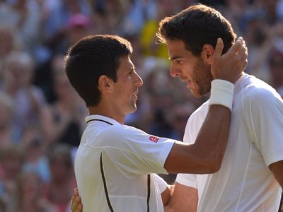 "Será recordado": la emoción de Juan Martín del Potro en la previa a su despedida con Djokovic