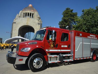 Arrancan en la CDMX la Campaña del Combate a Incendios Forestales 2025