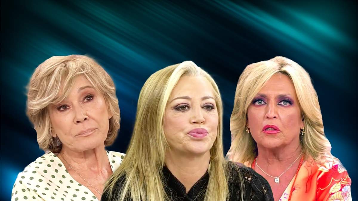 Belén Esteban, Mila Ximénez y Lydia Lozano. Fuente: (Minuto Neuquén)