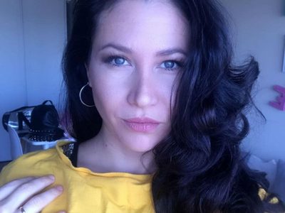 Se animó: Adabel Guerrero participó del programa de Guido Kaczka y su vestuario estuvo al límite