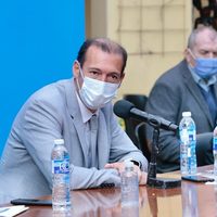 En conferencia de prensa: Gutiérrez se refirió a la suspensión de clases en Neuquén