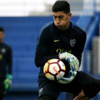 En carpeta, el posible reemplazante de Esteban Andrada en Boca