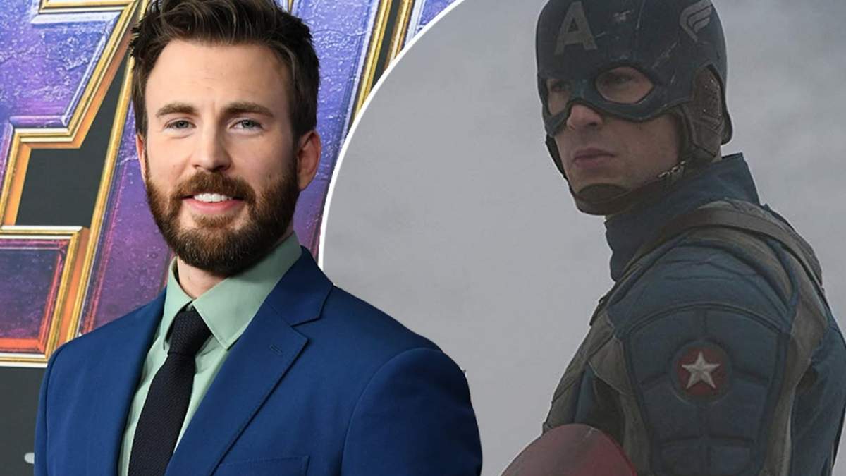 Chris Evans. Fuente: (Instagram)