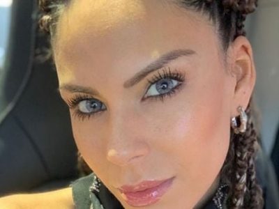 ¡Delantera XXL! Barby Franco derrite Punta del Este con una pequeña bikini ¡Un fuego!