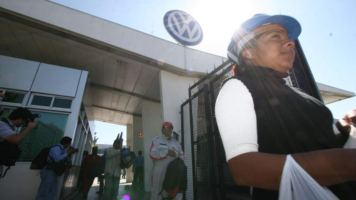 Trabajadores sindicalizados de Volkswagen de México, Puebla
