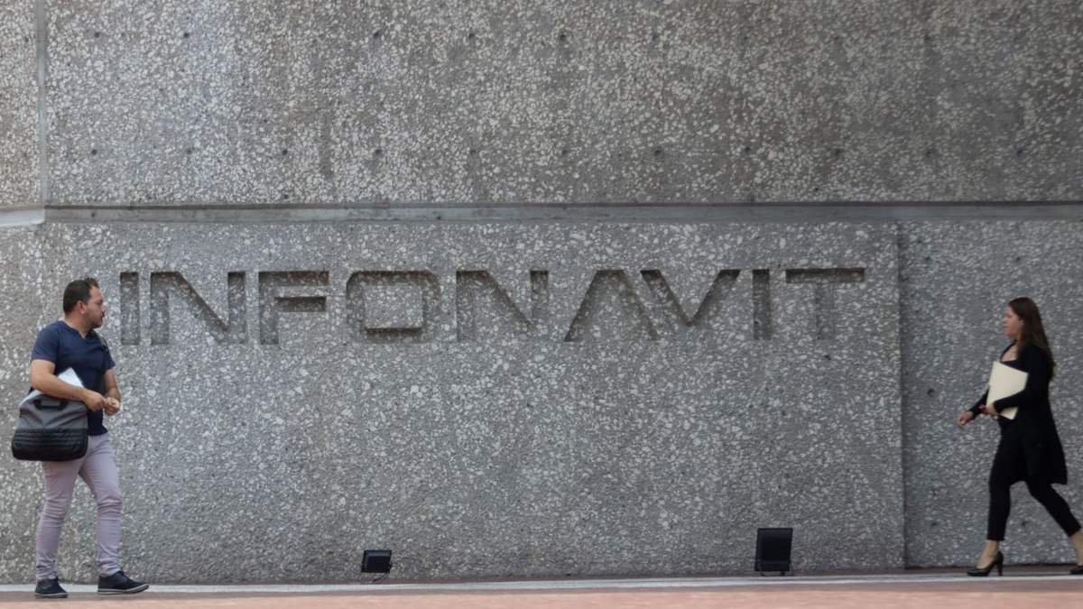 Fachada de la sede central del Infonavit