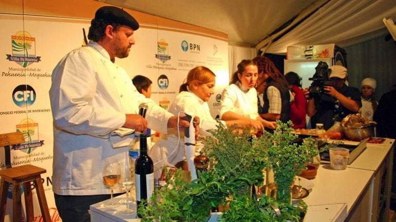 Festival del Chef Patagónico. Fuente: (Twitter)