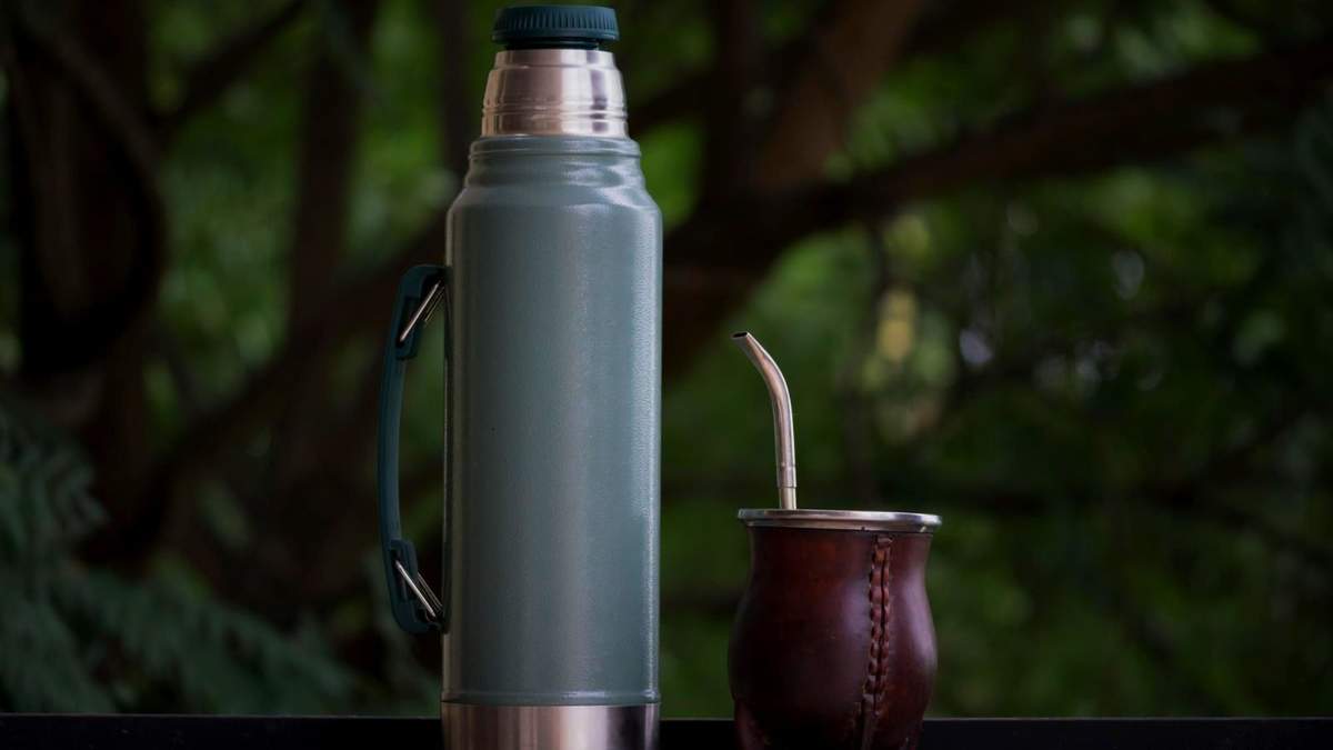 Termo del mate. Fuente: (X)