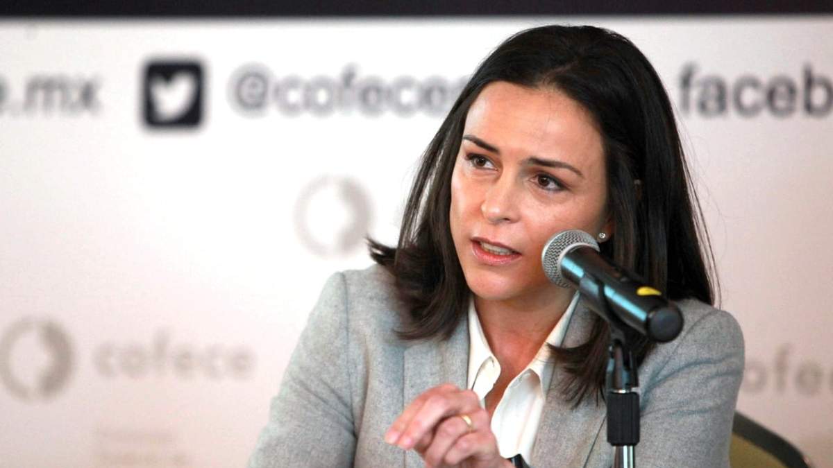 Alejandra Palacios, comisionada presidenta de la Cofece