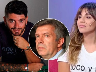 Los hermanos sean unidos: Gianinna Maradona sacó las garras por Diego Junior