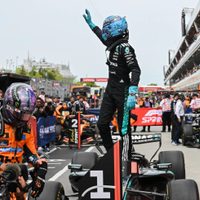 Russell logra la pole position del GP de Canadá pese a chocar con compañero de equipo, Antonelli