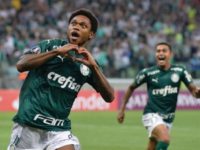 Palmeiras y el gol más inédito de la Copa Libertadores